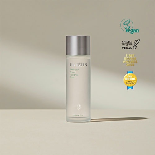 HAYEJIN Blessing of Sprout Radiance Toner 120ml