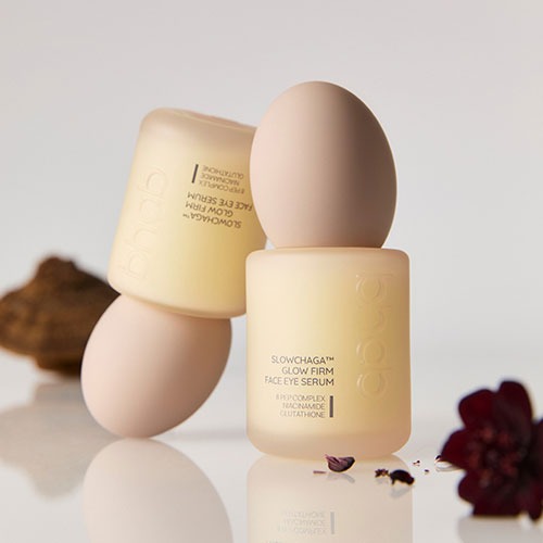 bhab SLOWCHAGA Glow firm face eye serum 50ml