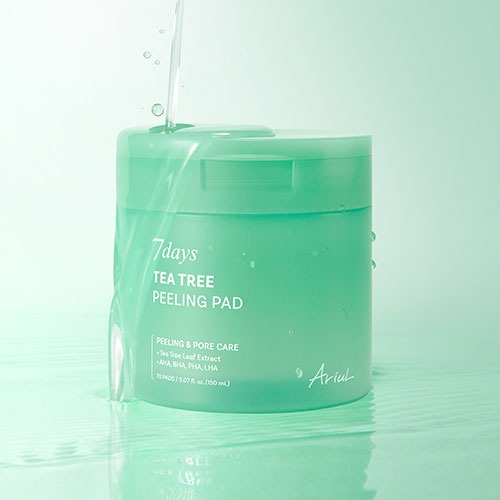 Ariul 7Days Tea Tree Peeling Pad 70pads