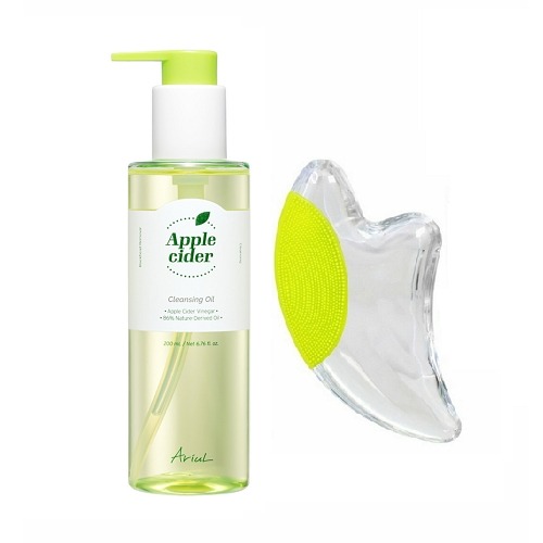 Ariul Apple Cider Cleansing Oil + Crystal Massager Set