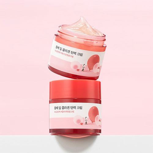 ROUND LAB Camellia Deep Collagen Firming Cream 50ml