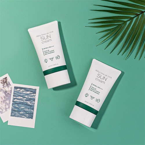 PRRETI Daily Tone-Up Cica Sun Cream 50ml