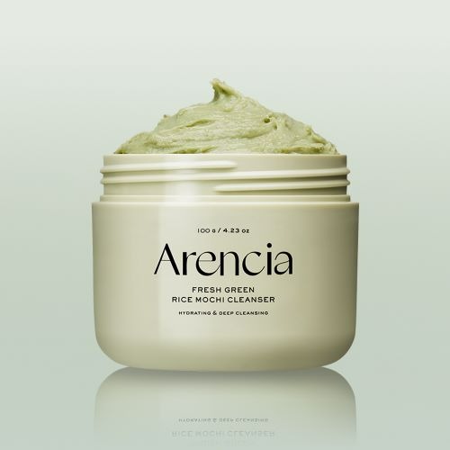 Arencia Fresh Green Rice Mochi Cleanser 120g