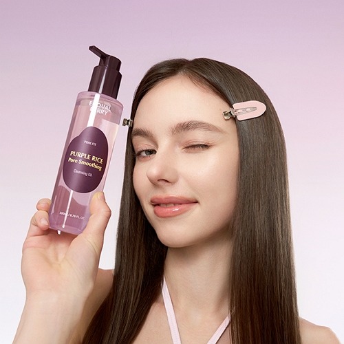 EQQUALBERRY Purple Rice Pore Smoothing Cleansing Oil 200ml