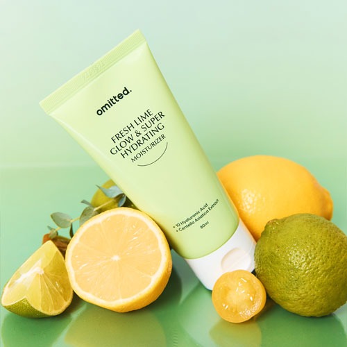 Omitted Fresh Lime Glow & Super Hydrating Moisturizer 80ml (EXP:27.01.24)