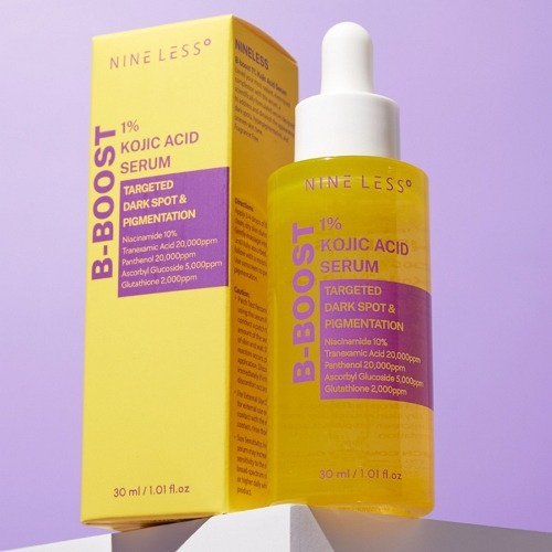 NINELESS B-Boost 1% Kojic Acid Serum 30ml