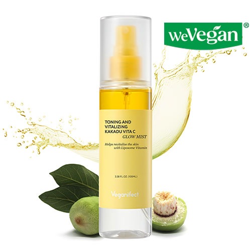VEGANIFECT Toning And Brightening Kakadu Vita C Blemish Glow Mist 100ml