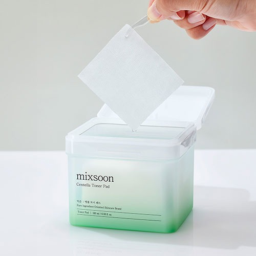 mixsoon Centella Toner Pad 120ea