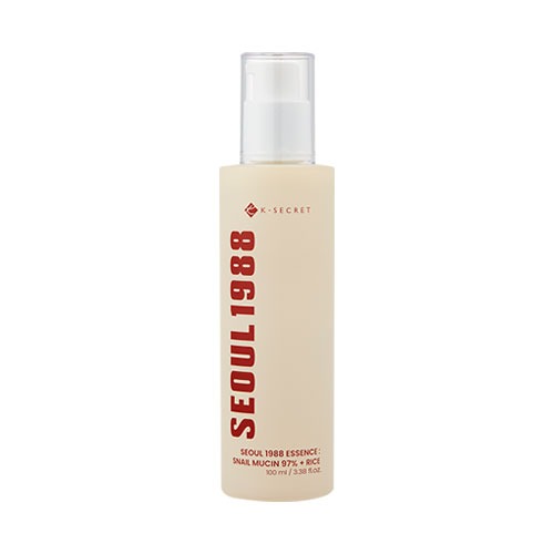 KSECRET SEOUL 1988 Essence : Snail Mucin 97% + Rice 100ml