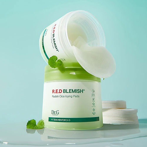 Dr.G R.E.D Blemish Radish Cica Icying 190ml (60 Pads)