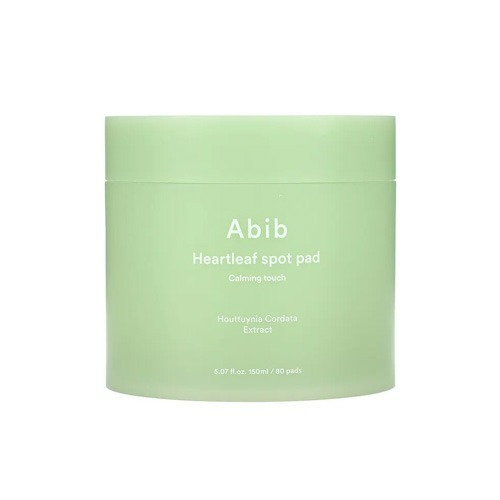 Abib Heartleaf Spot Pad Calming Touch 80ea
