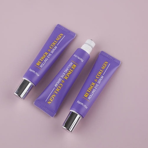 FARMSTAY RETINOL & COLLAGEN ROLLING EYE SERUM 25ml