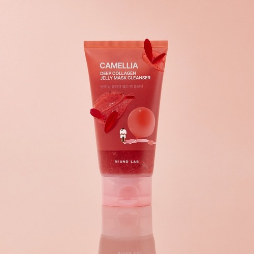 ROUND LAB Camellia Deep Collagen Jelly Mask Cleanser 150ml