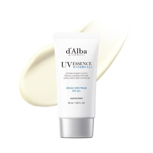 d'Alba Waterfull Essence Sunscreen SPF50+ 50ml