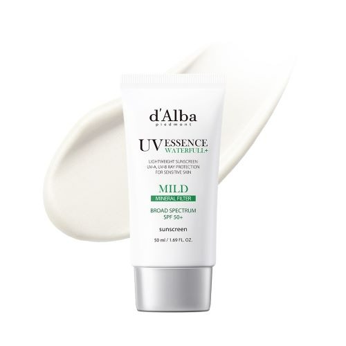 d'Alba Waterfull Mild Sunscreen SPF50+ 50ml