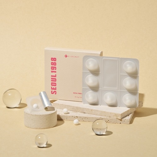 KSECRET SEOUL 1988 Boosting Ball : Collagen 100% KSECRET SEOUL 1988 BOOSTING BALL : COLLAGEN 100% 35mg*7ea