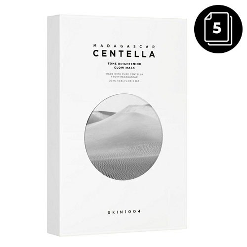 SKIN1004 Madagascar Centella Tone Brightening Glow Mask 25ml * 5ea