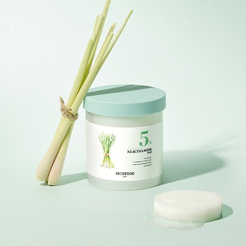 SKINFOOD Lemongrass Niacinamide 5 Pad 60ea
