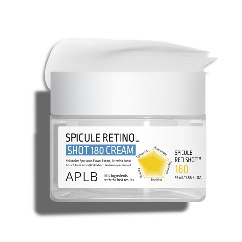 APLB Spicule Retinol Shot 180 Cream 55ml
