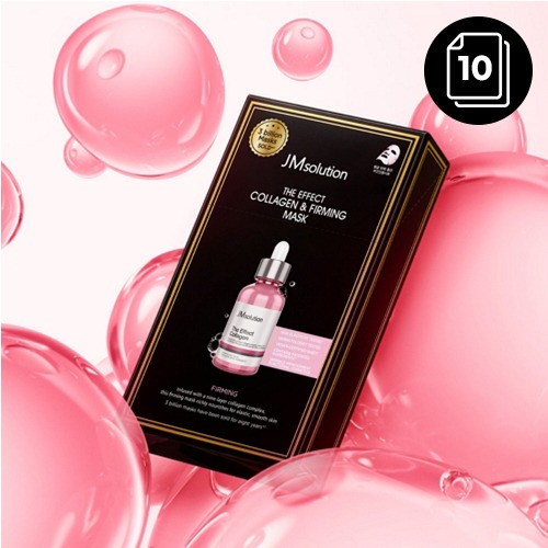 JMSOLUTION THE EFFECT COLLAGEN & FIRMING MASK