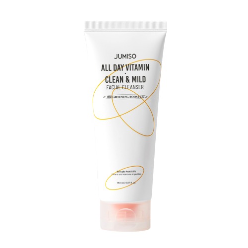 JUMISO All Day Vitamin Clean & Mild Facial Cleanser 150ml