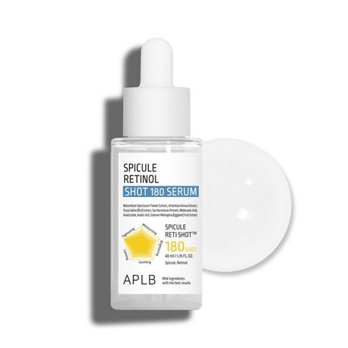 APLB Spicule Retinol Shot 180 Serum 40ml