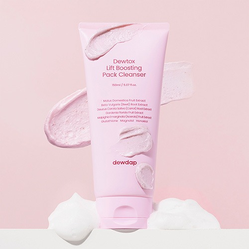 dewdap DEWTOX LIFT BOOSTING PACK CLEANSER 150ml