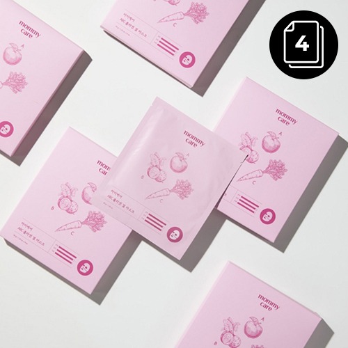 mommy care ABC Collagen Gel Mask 36g * 4ea