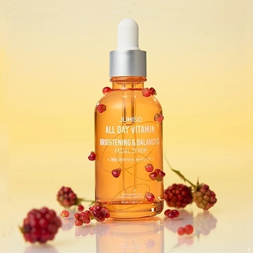 JUMISO All Day Vitamin Brightening & Balancing Facial Serum 50ml