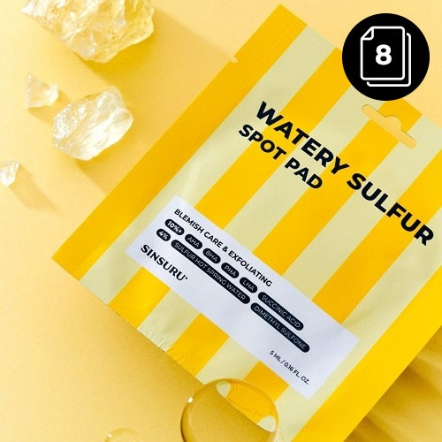 SINSURU Watery Sulfur Spot Pad 5ml * 8ea