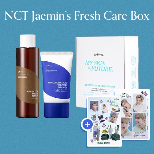 NCT ジェミン セット Isntree | NCT Jaemin's Fresh Care Box