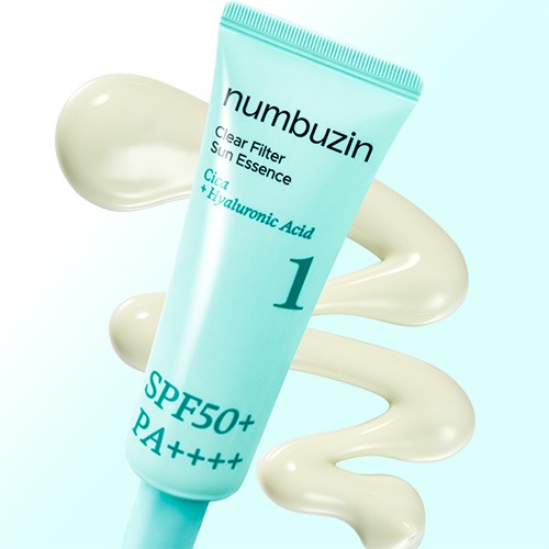 Numbuzin No.1 Clear Filter Sun Essence 50ml