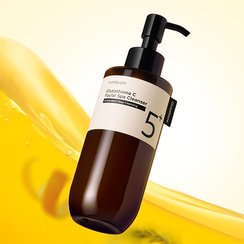 numbuzin glutathione c facial spa cleanser BioG-Max GSH (Glutathione)