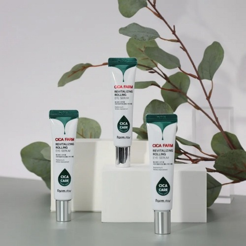 FARMSTAY CICA FARM REVITALIZING ROLLING EYE SERUM 25ml