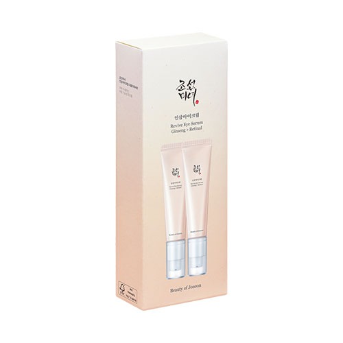 Beauty Of Joseon Revive Eye Serum : Ginseng + Retinol Double Pack 30ml + 30ml
