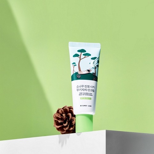 ROUND LAB Pine Calming Cica Mild Up Sunscreen 40ml