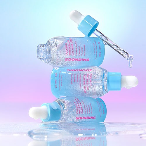 SOONDING COCONUT WATER GLOW CALMING SERUM 30ml