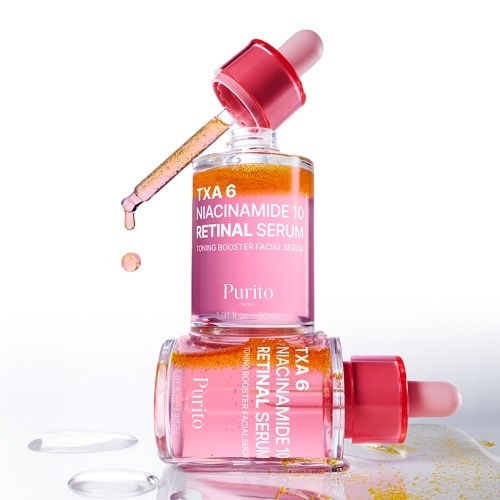 PURITO TXA 6 Niacinamide 10 Retinal Serum 30ml