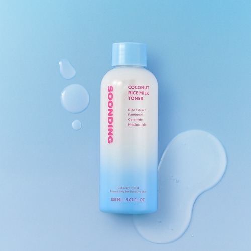 SOONDING COCONUT RICE MILK TONER 150ml