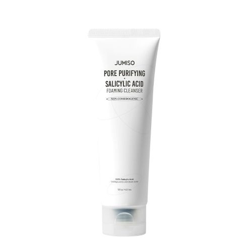 JUMISO Pore-Purifying Salicylic Acid Foaming Cleanser 120g