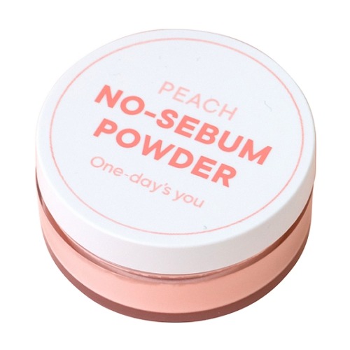 One-day's You Peach No-Sebum Powder 4g