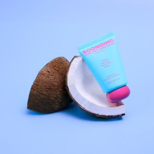 SOONDING COCONUT DEWY CALMING SUNSCREEN 50ml