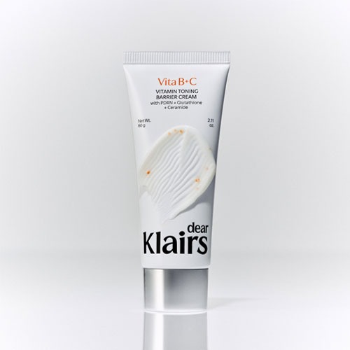 Dear, Klairs Vita B+C Toning Barrier Cream 60g