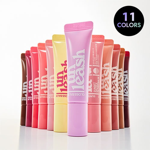 Unleashia Sunset Dazzle Gloss Balm 10g
