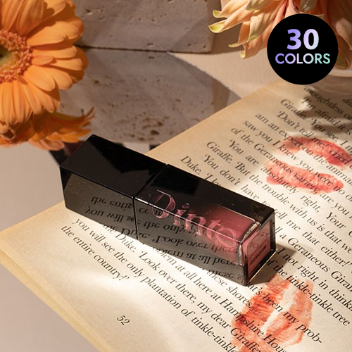 Dinto Blur-Glowy Lip Tint 3.5g (30 colors)