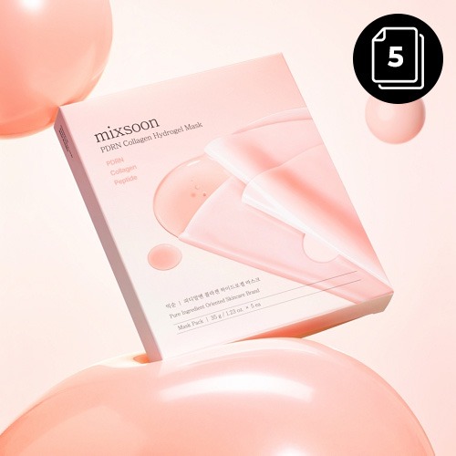 mixsoon PDRN Collagen Hydrogel Mask 35g * 5ea