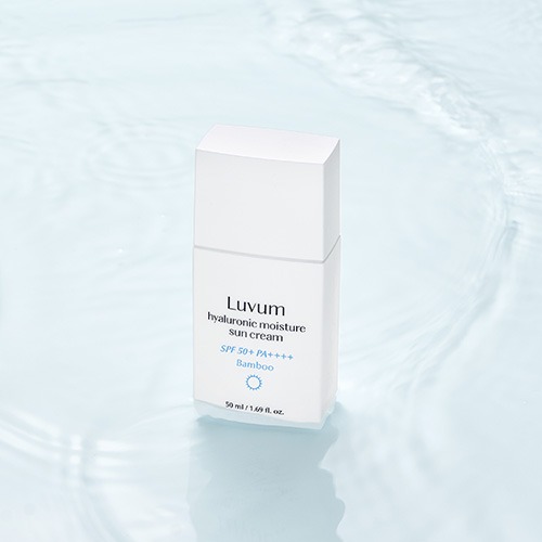 Luvum Bamboo Hyaluronic Moisture Suncream 50ml