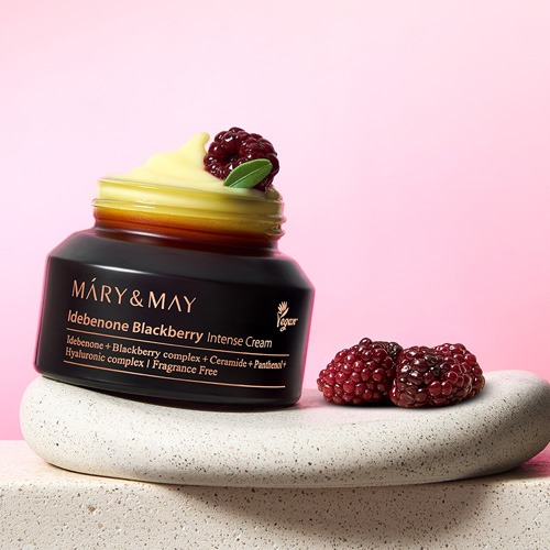 Mary&May Idebenone+Blackberry Complex Intense Cream 70g