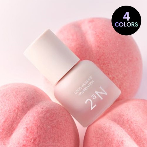 2aN Long Wearing Foundation Mini 15ml