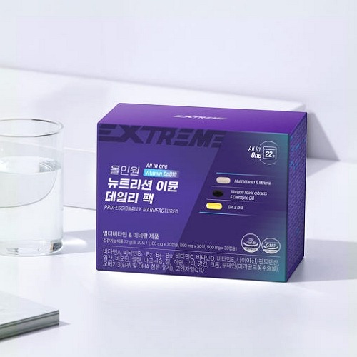 Extreme All-in-One Nutrition Immune Daily Pack (2,400mg * 30pouches)